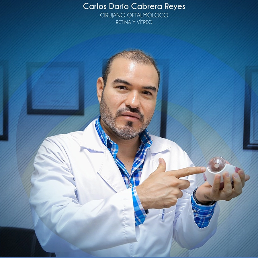 Dr. Carlos Dario Cabrera Reyes