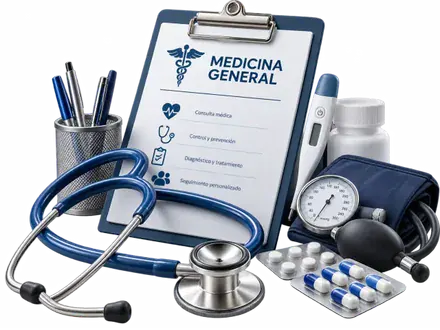 Medicina General - Consulta general y preventiva para toda la familia