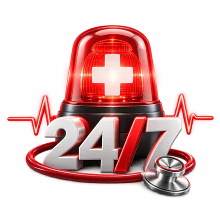 Urgencias 24/7 - Atención médica inmediata los 365 días del año